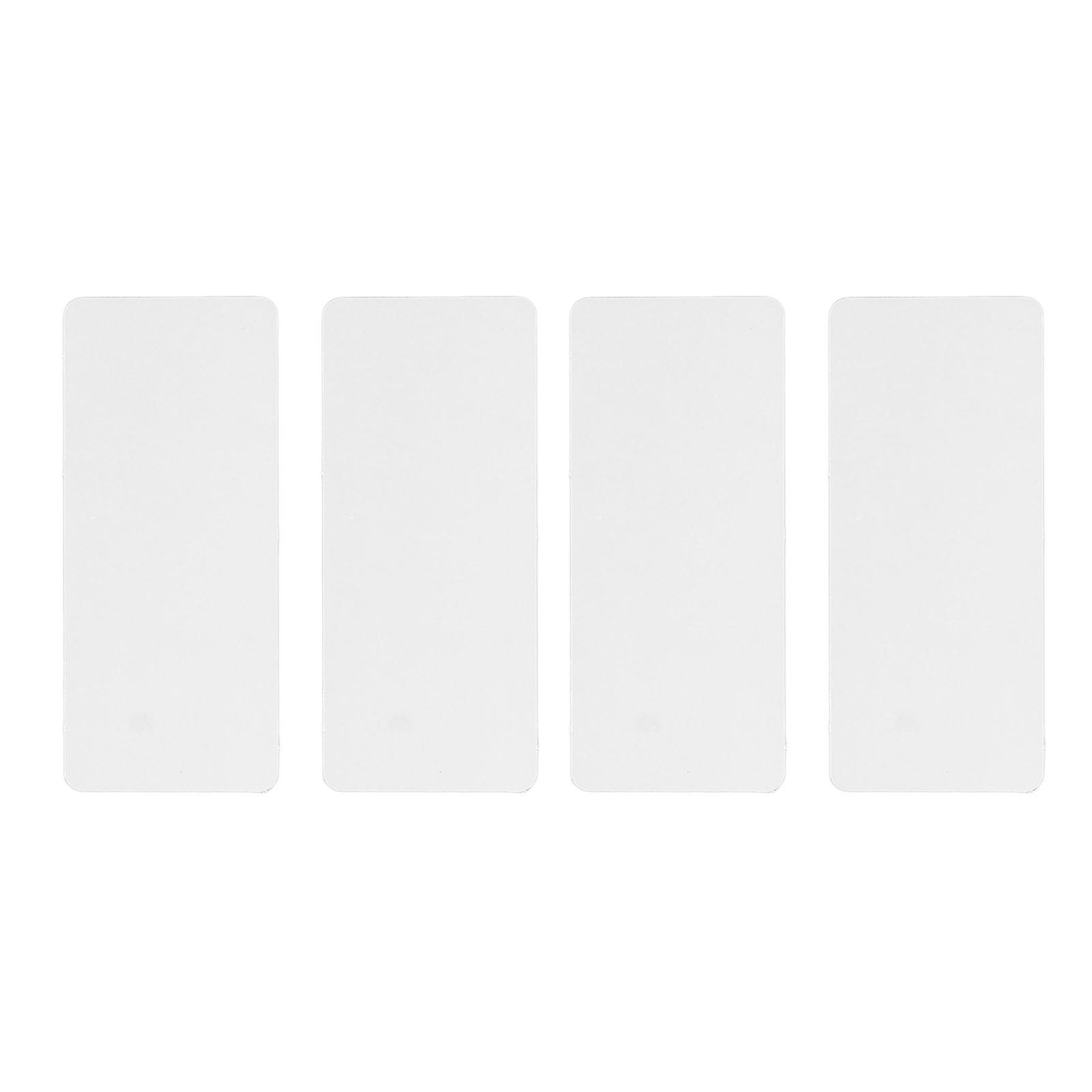 Die Cut Machine Cutting Pads Mini Standard Polycarbonate Plastic Plates for Embossing Craft 4Pcs