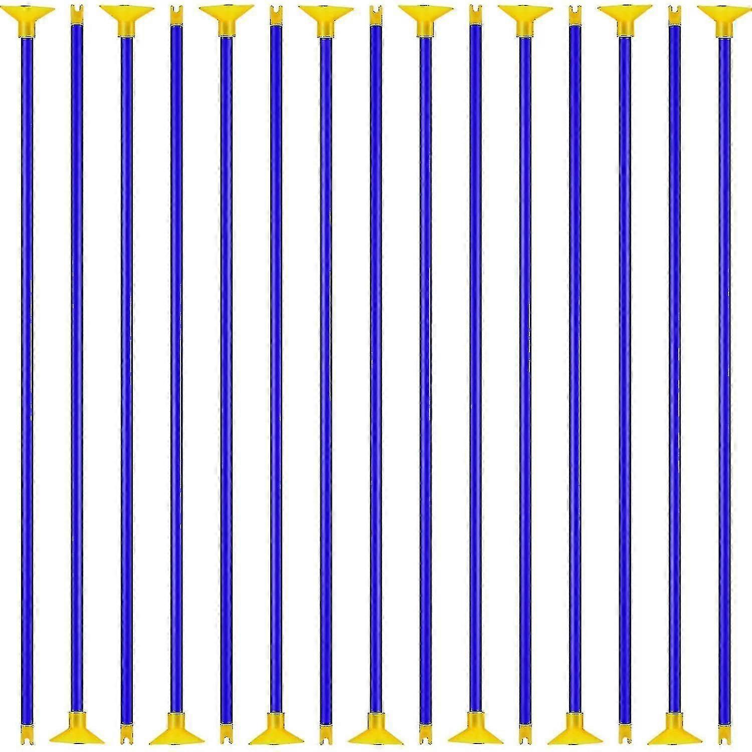 Replacement Suction Cup Arrows, For Archery Set For Kids,light Weight, Blue (20 Pack)