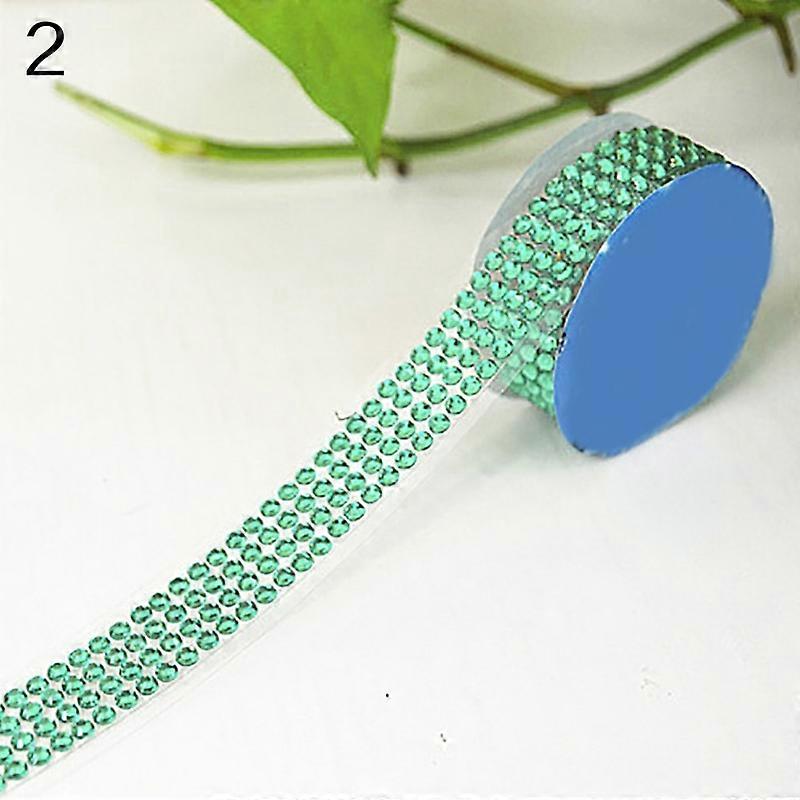 Self-Adhesive Acrylic Rhinestones Stick On Scrapbooking Craft Sticker Tape