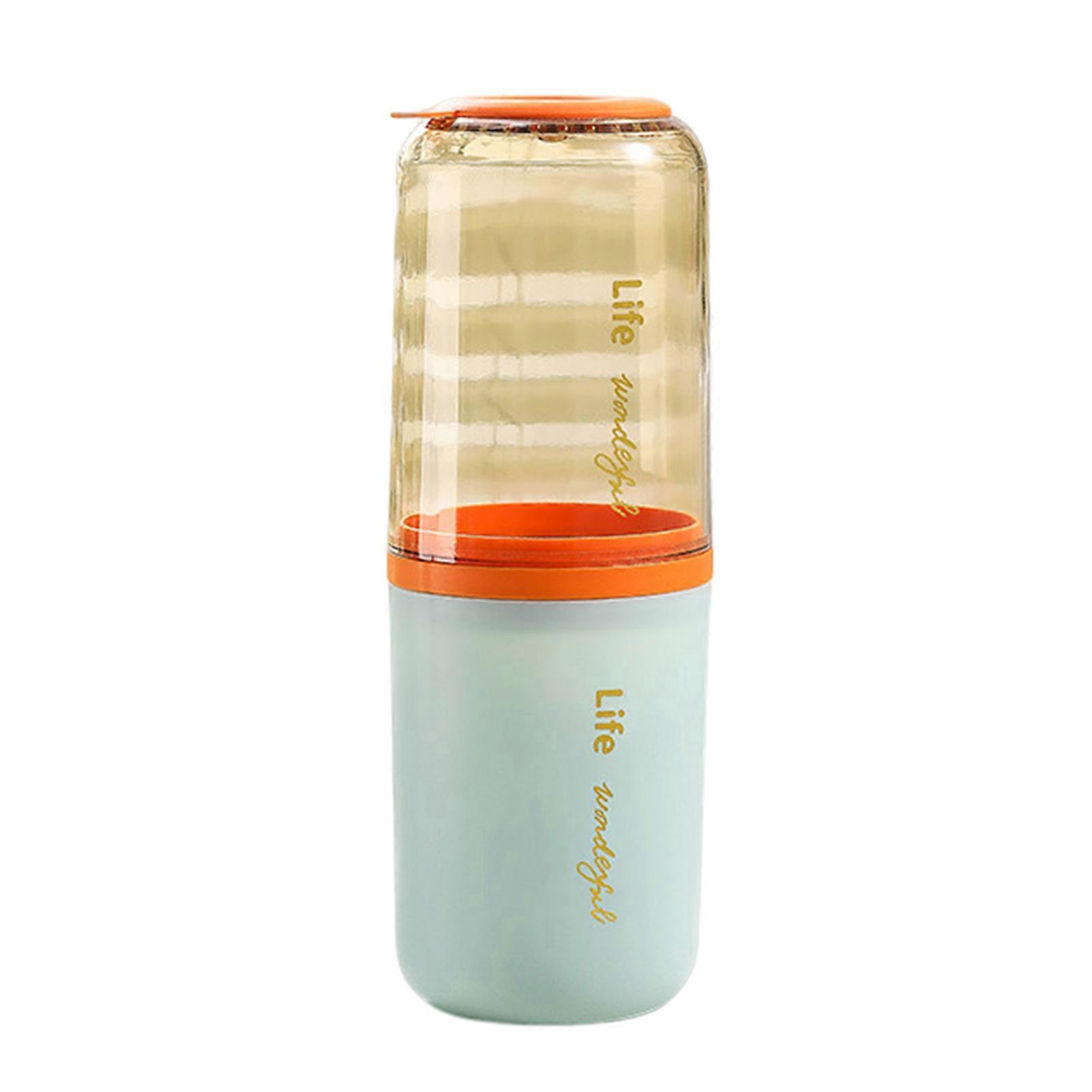 Portable Travel Toothbrush Cup Waterproof Toothpaste Holder Storage Case Travel Toiletries Storage Organizer