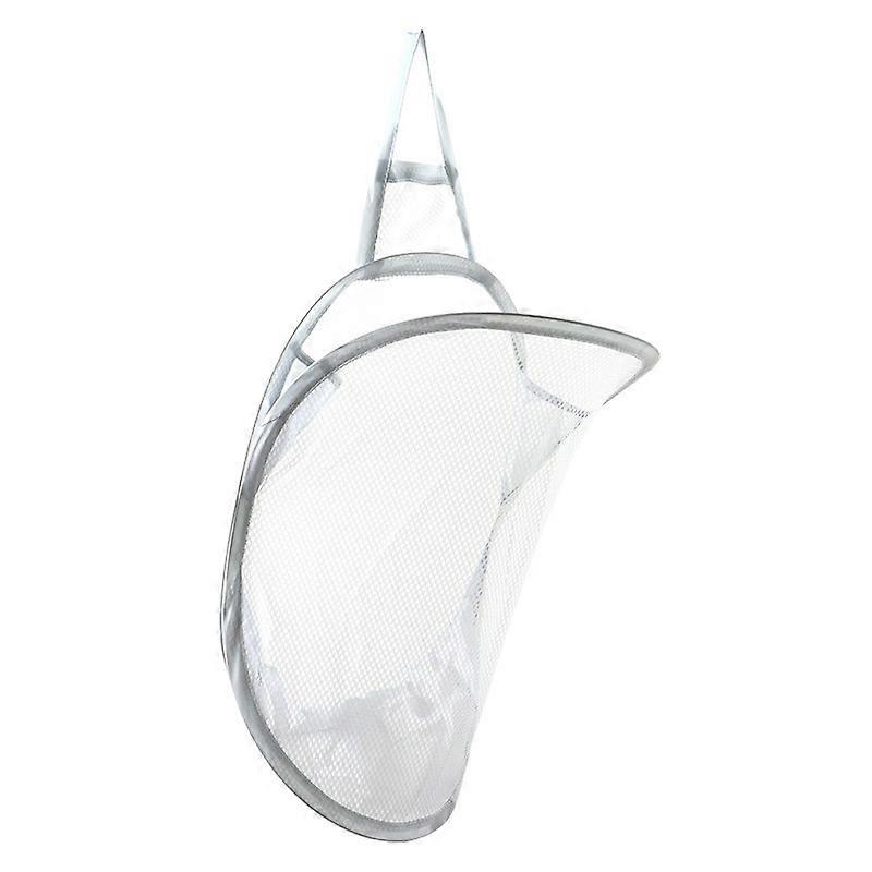 Mesh Collapsible Small Wall Laundry BasketsHanging Laundry Hamperfor Hotel, University Dormitory Use by