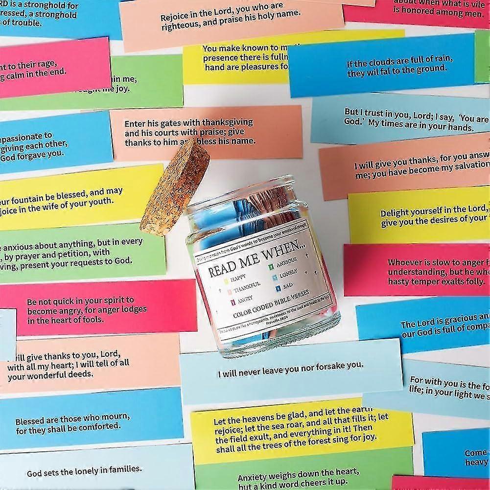 The Hope Jar – Vaso Della Speranza Con 90 Versetti Biblici Da Colorare, Barattolo In Vetro Per Preghiere E Meditazione - 3