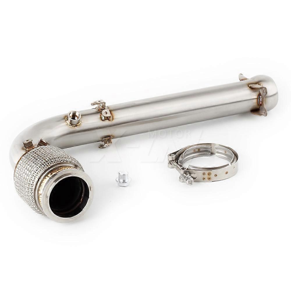 For Can Am Maverick X3 / Max 2018-2021 For Can-Am Maverick X3 R /RR Escape Decat Pipe Motorcycle Exhaust Catalyst Delete Pipe