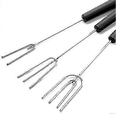 Chocolate Dipping Fork, 10 Pcs Stainless Steel Dipping Fork Set, For Cheese Fondue, Roast Fondue, Marshmallows