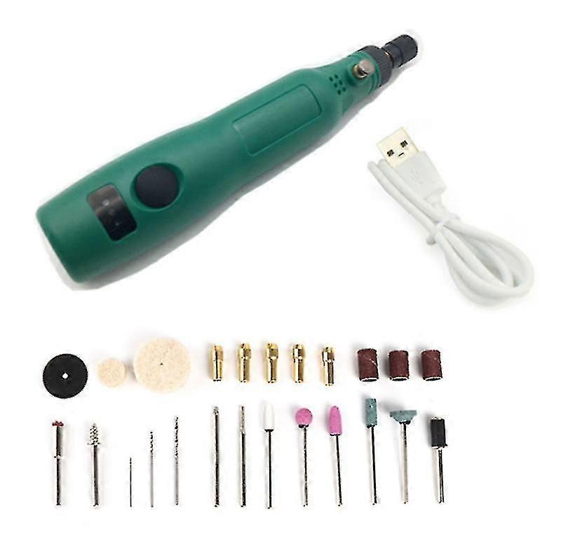 3-speed Mini Drill Grinding Rotary Tool Kit Wireless Mini Engraving Drill Pen