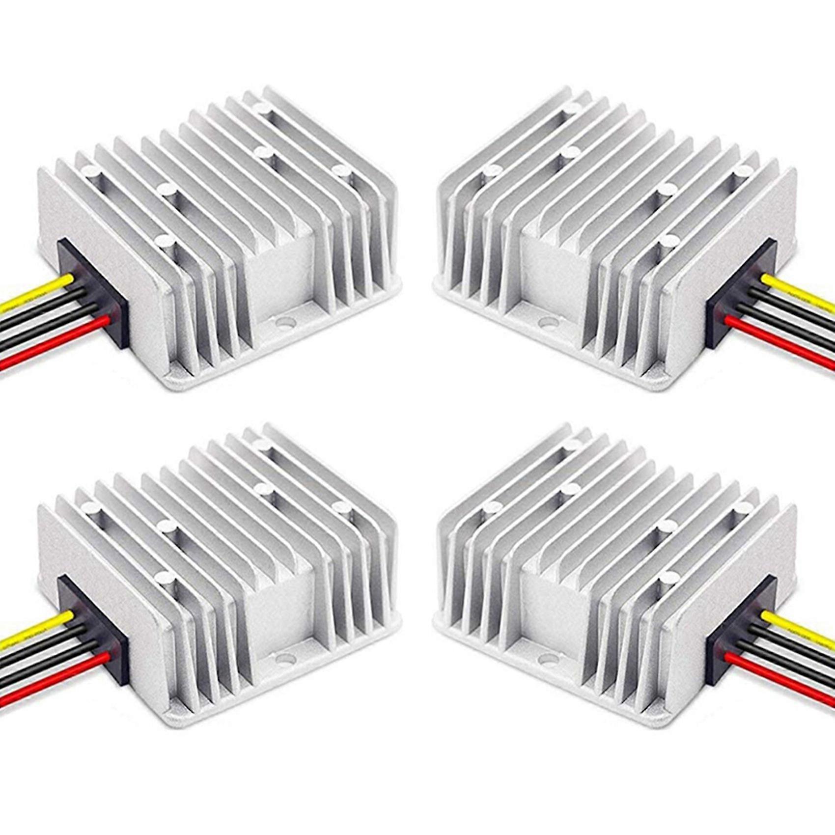 4X 48V to DC 12V 20A 240W DC/DC Converter Regulator Reducer Power Converter DC-DC Module
