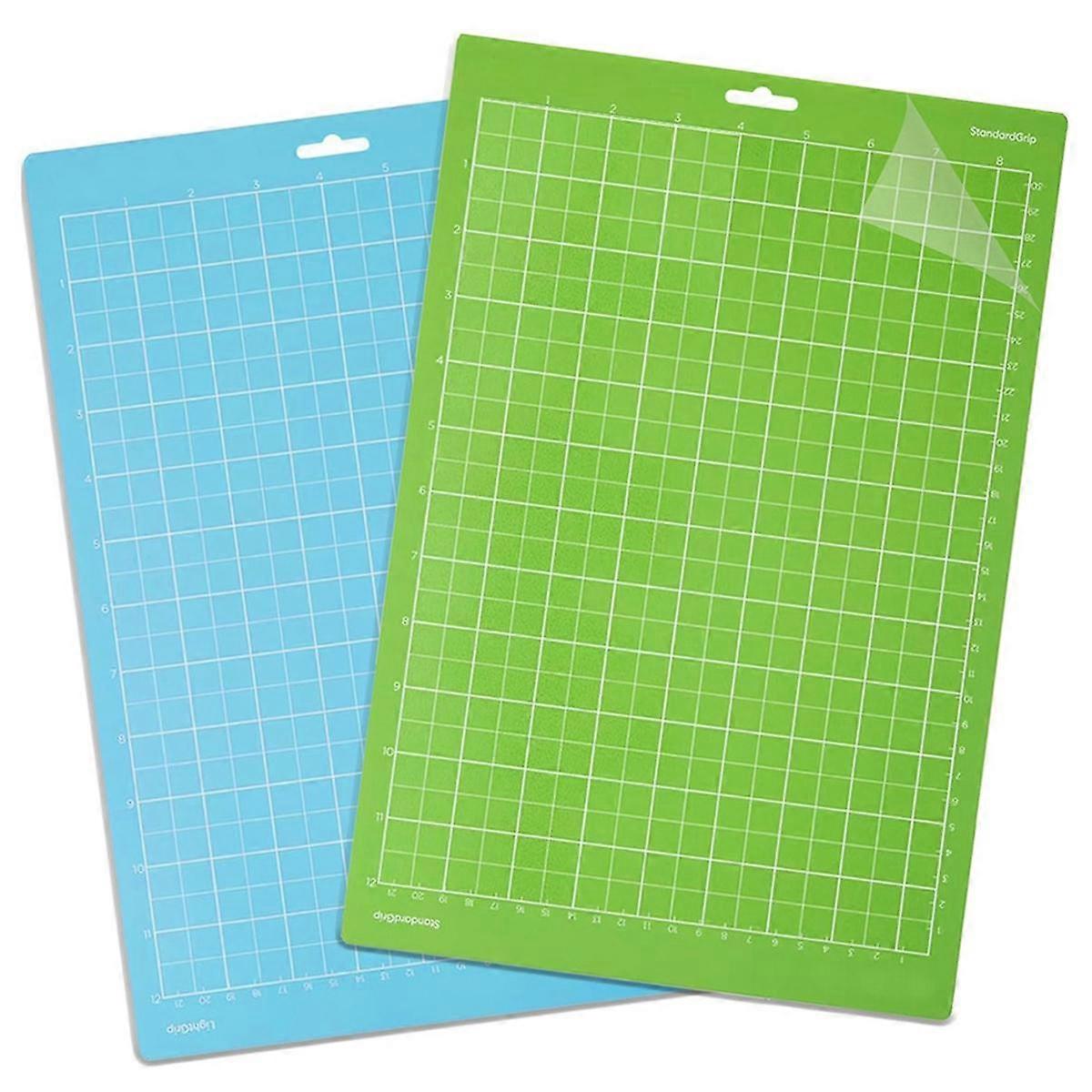 Cutting Mat for Joy Xtra, 8.5x12Inch Standard Grip & Light Grip Cutting Mats Set, for Joy Extra Acc