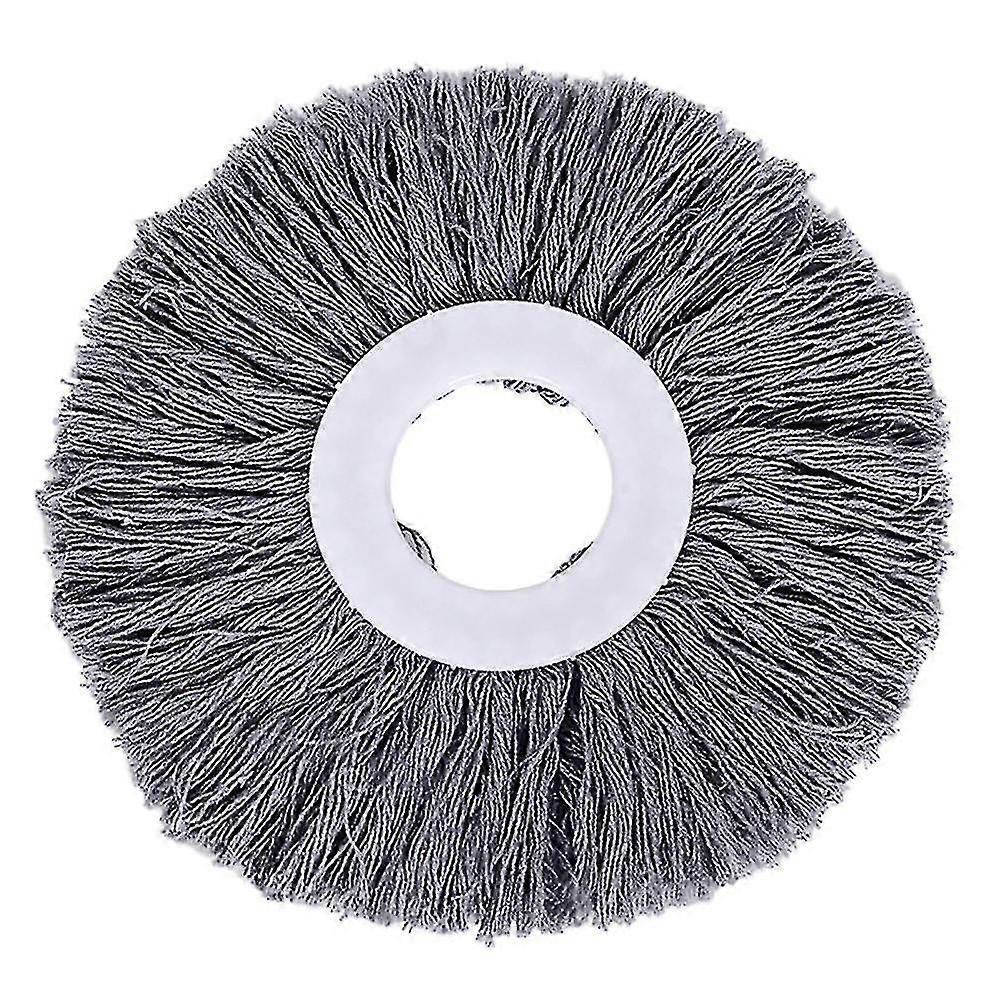 Replacement 360 Rotating Head Easy Magic Microfiber Spinning Floor Mop Head Gy