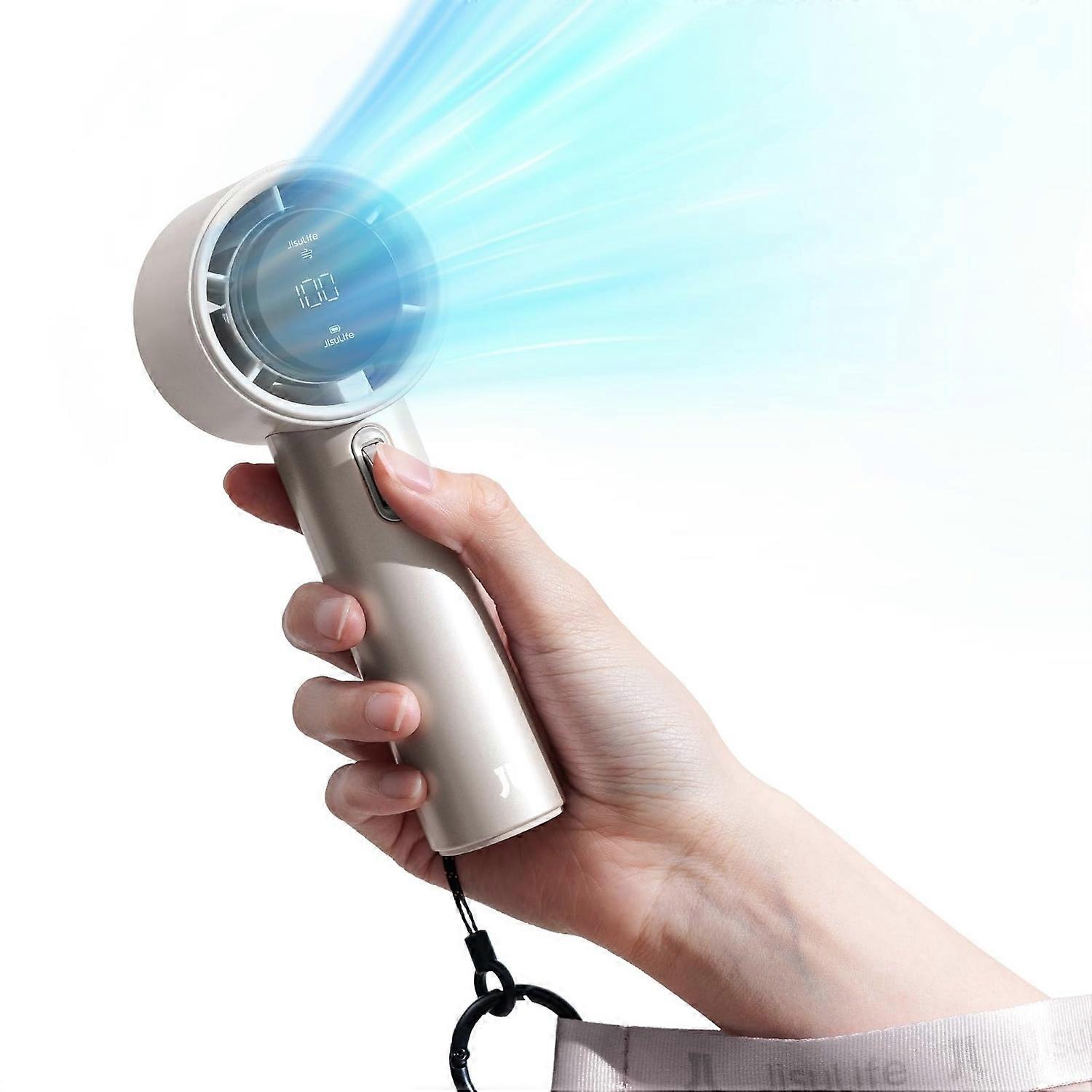 JisuLife FA53 Pro 1 High-speed Powerful Cooling Handheld Fan