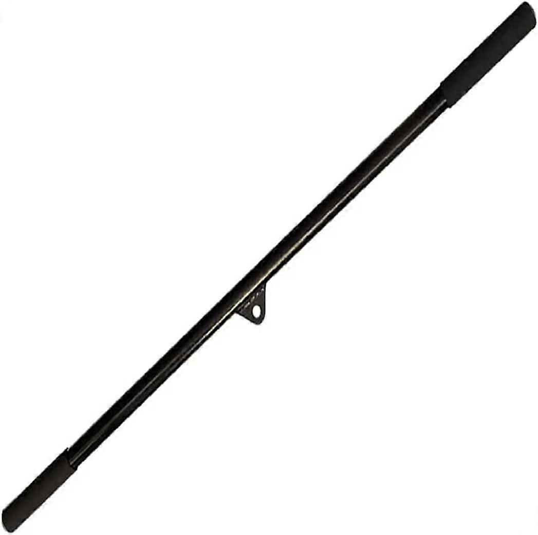 Pull Down Bar 39 Inch with Rubber Non-Slip Handle Cable Machine Attachment for Tricep Press Down Pulley System Home Gym