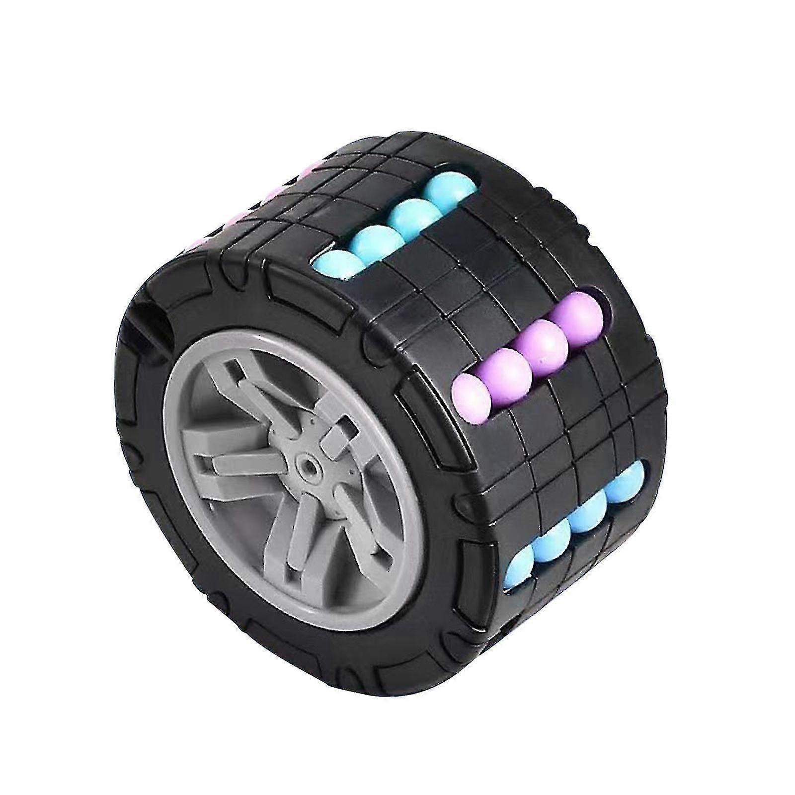 Wheel Shape Decompression Magic Spinning Kids Educational Toys Gift