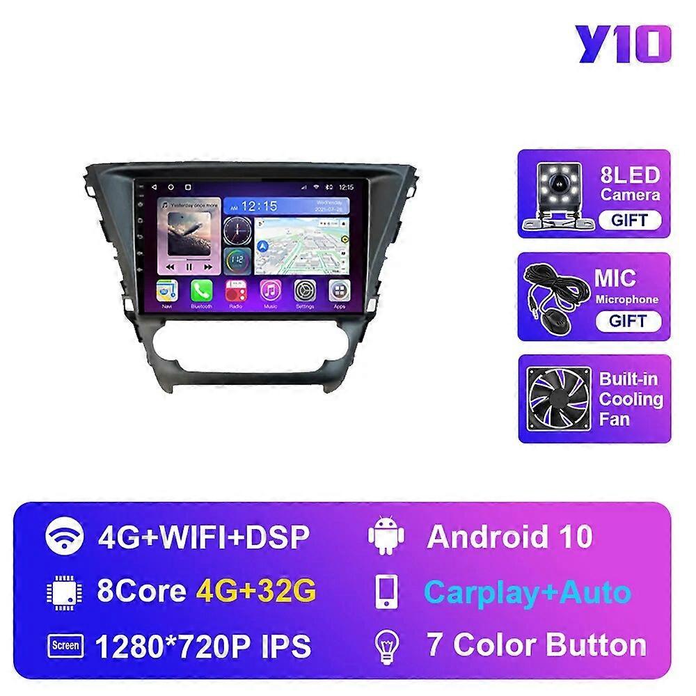 for Toyota Avensis 2018 2019 2020 Car Radio with Canbus 2din Multimedia Player Navigation GPS Support Orginal Camera