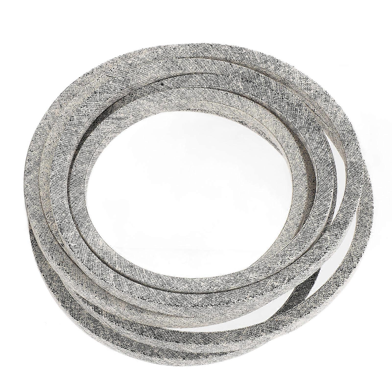 1/2 X 141 Inch Deck Drive Belt GX21833 Rubber Mowers Belt Replacement for John Deere 145 155C D140 D150 D160 L120 L130