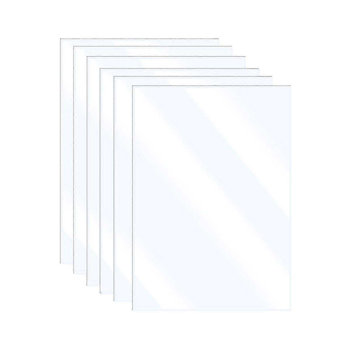 6Pcs NFEP Film Suitable for Photon Mono X Suitable for Printer Parts Resin 3D Printers Release Films 200x140x0.15mm