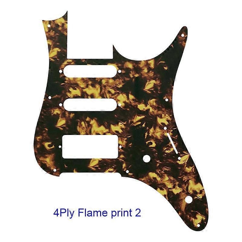 Xinyue Custom Guitar Parts - Für Ibanez THBB10 Polyphia Tim Henson Gitarre Schlagbrett Multicolor Optionen