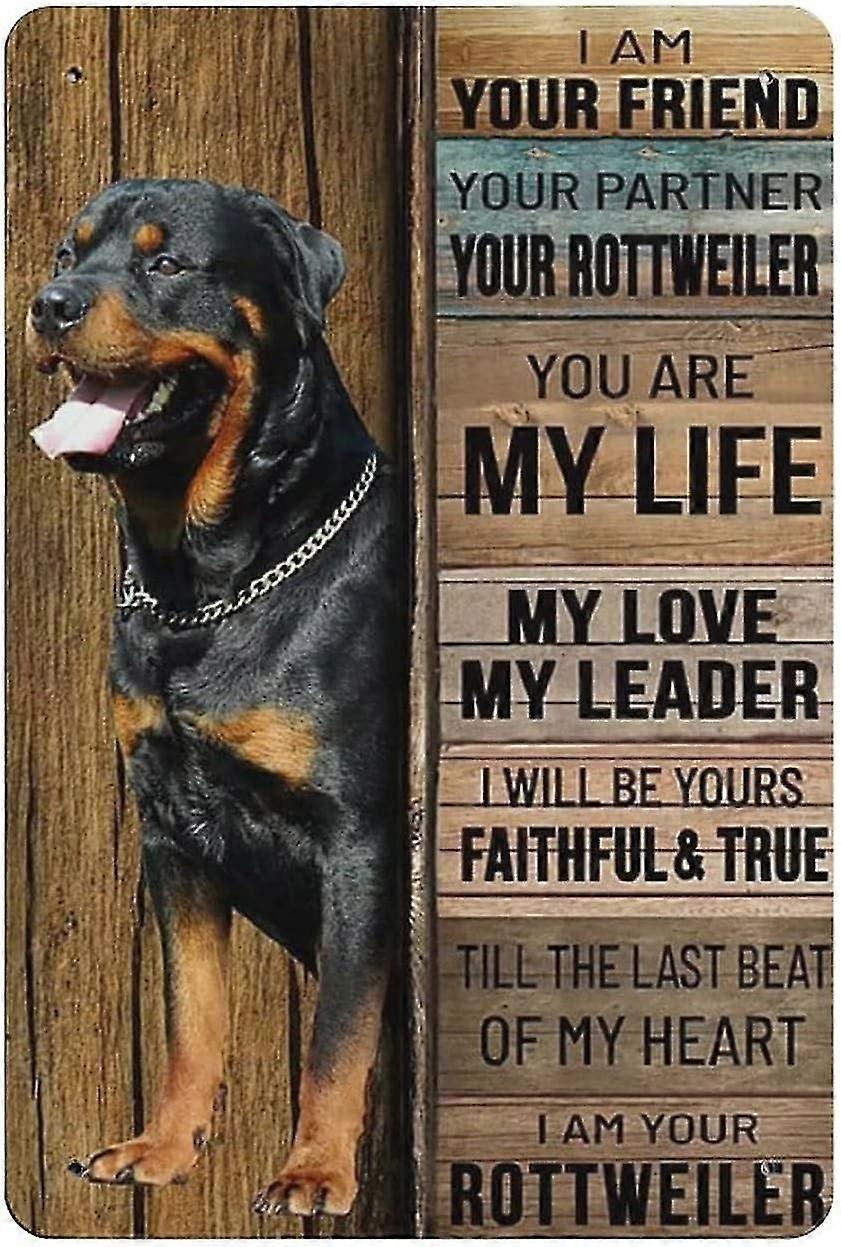 Μεταλλικό σημάδι κασσίτερου Pitbull σκυλιών vintage κασσίτερος αφίσα μεταλλικό σημάδι 8x12 ίντσα ή 12x16 ίντσα λειτουργία 1727