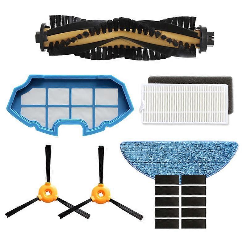 For N79/Lele DN621 Sweeping Machine Accessories Side Brush Main Brush Roll Brush Filter Cloth