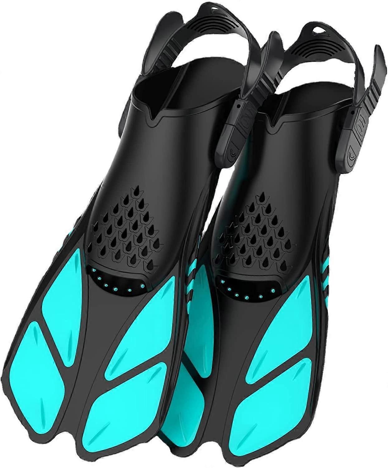 Ρυθμιζόμενα πτερύγια κολύμβησης Ενήλικας Αναπνευστήρας ποδιών Πτερύγια κατάδυσης Αρχάριος εξοπλισμός θαλάσσιων σπορ Φορητά καταδυτικά βατραχοπέδιλα Παιδί