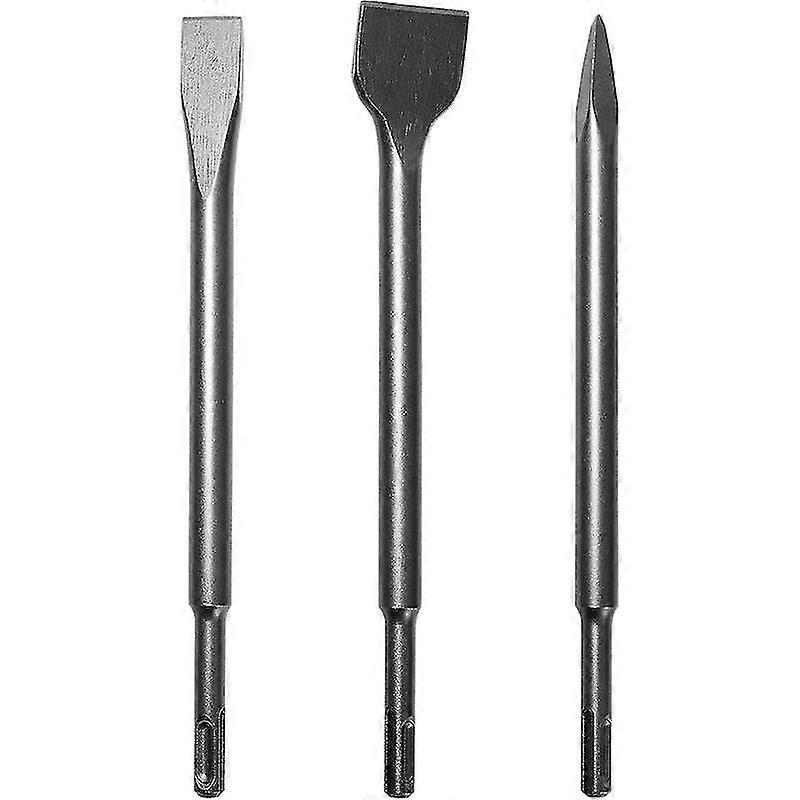 New Chisel Set Large Chisel, Flat Chisel, Pointed Chisel. For Removing Concrete Gift