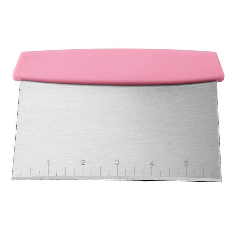 Table cutter scraper for dough pastry, stainless steel baking tray scraper, suitable for kitchen baking