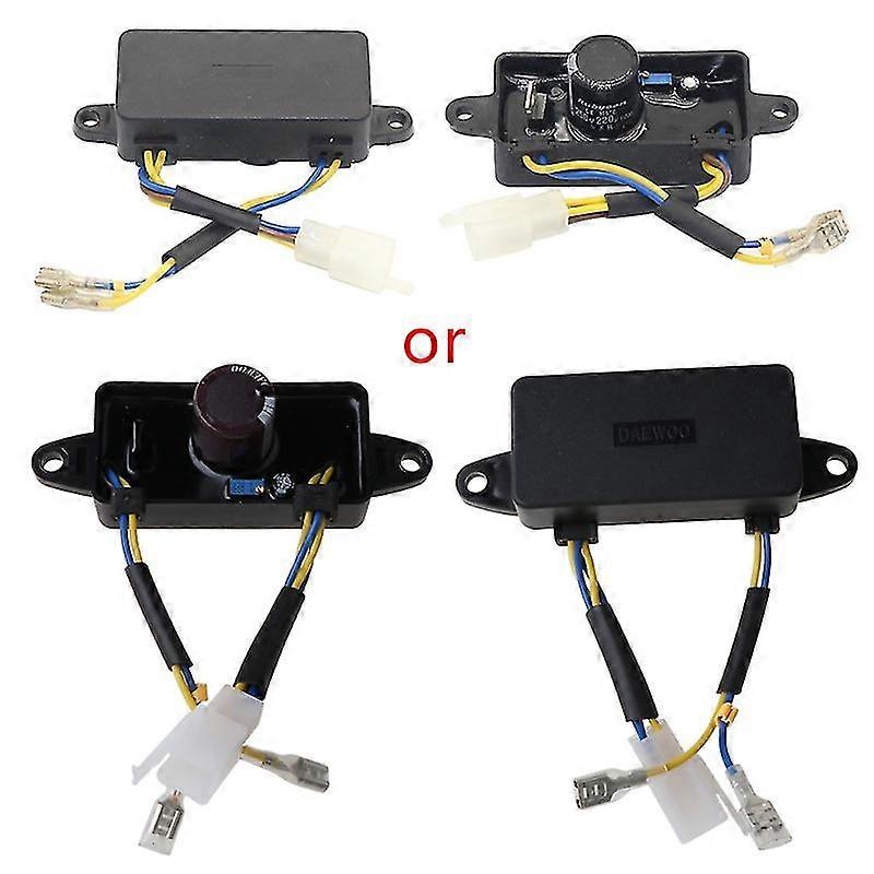 Avr التلقائي الجهد منظم مولد مثبت 2kw 2.5kw 2.8kw 5.5 / 6.5hp