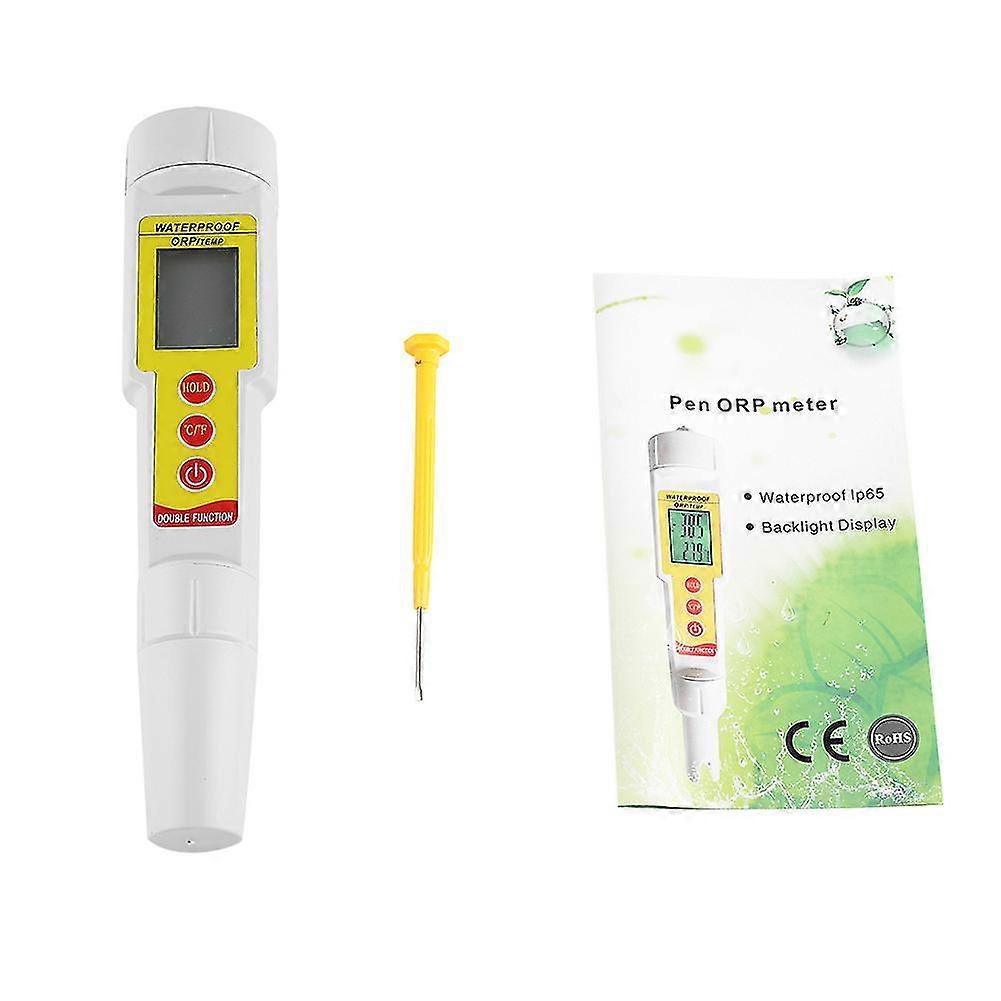2 em 1 Digital Orp / temp meter Tester Aquarium Pool Monitor de água hidropônica
