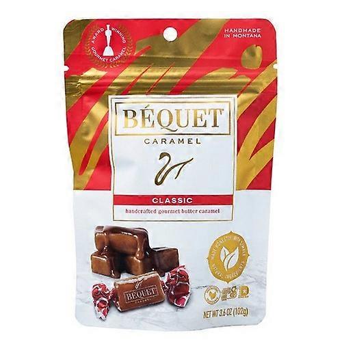 Bequet Classic Caramels ,3.6 Oz(Case Of 12)