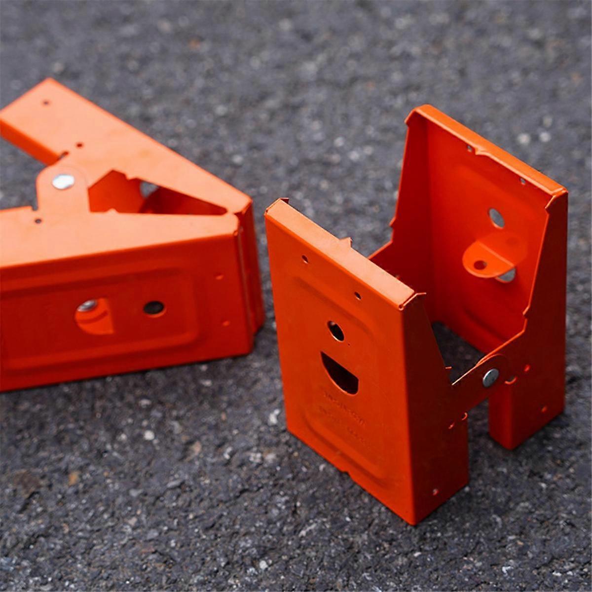 Woodworking Table Mobile Bracket Fixing Clip Saw Horse Clips Carpentry Furniture Reinforcement Clamp Hardware Connectors