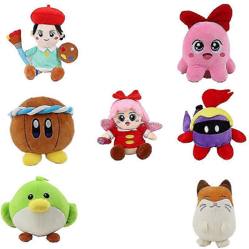 Kirby All Star Collection Star Cappy plysj Toy T