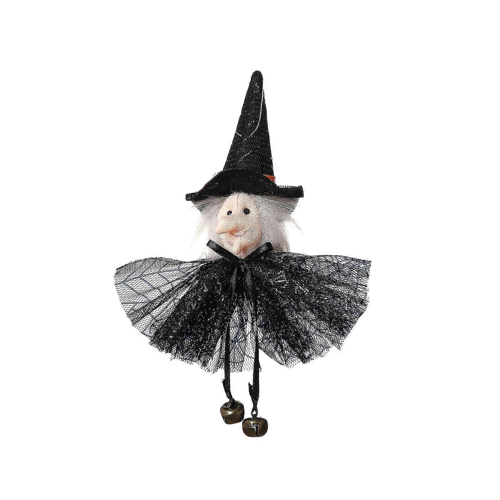 ハロウィーンの装飾ハンギングノームオーナメントプラスパンプキンゴーストウィッチブラックキャット