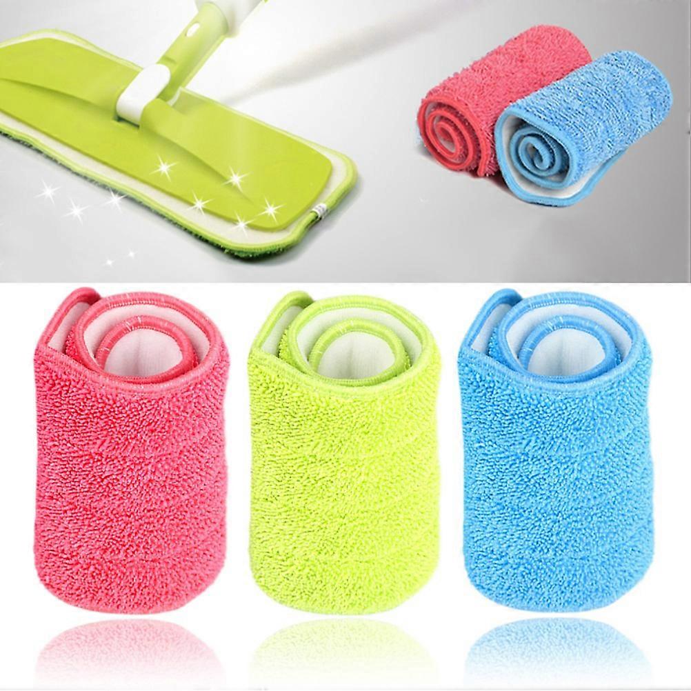 Replacement Washable Mop head Mop Pads Microfiber mop  Fit Flat Spray Mops Cleaning Tools