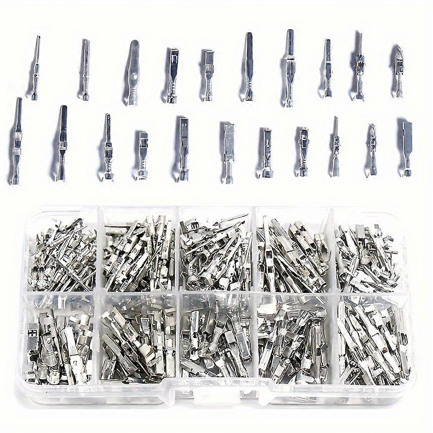 Terminal pini conector auto auto electrice 1/1.5 / 2.2 / 2.8mm 290PCS