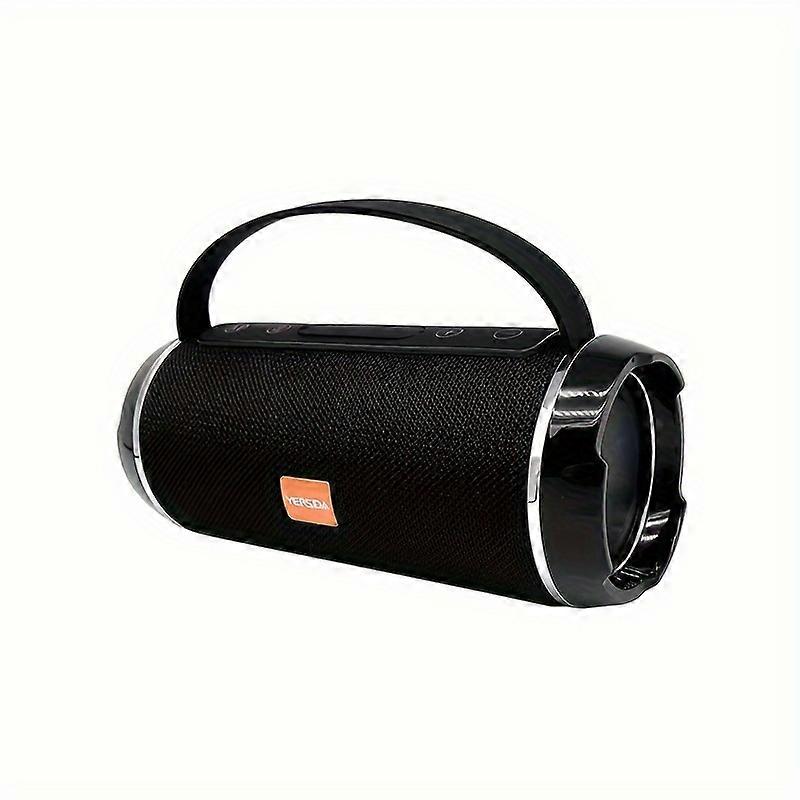 Wireless Bass Speaker Outdoor Portable Wireless Cube Speaker - Stereo Ultra Bass Music Player With USB/TF/FM Radio, 393.7inch Connection To Mobile, Ta