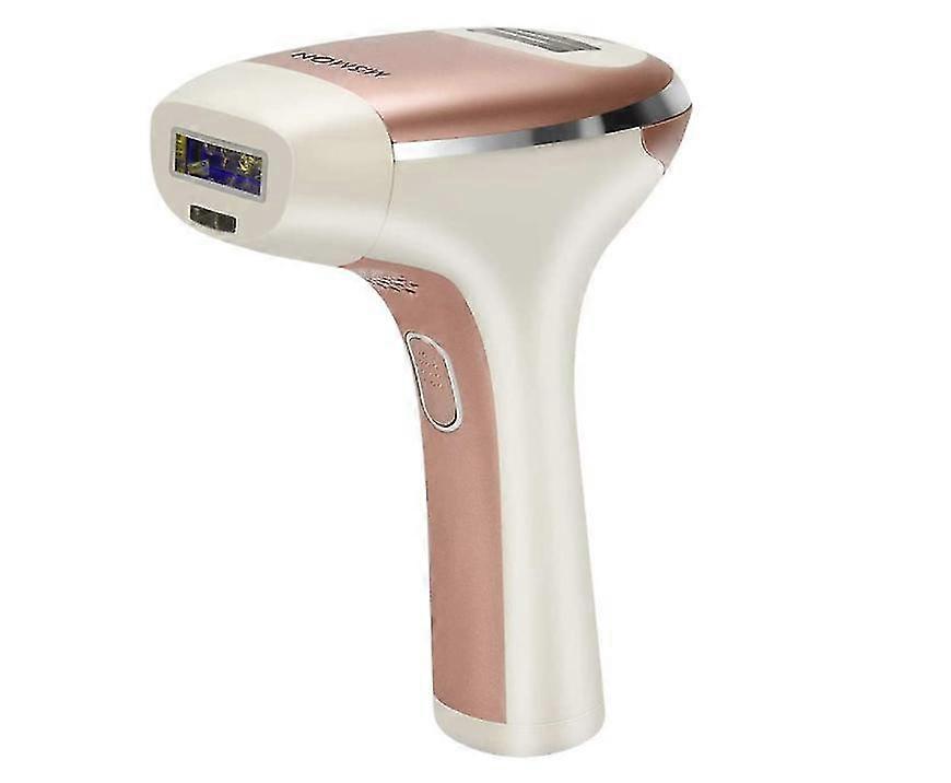 MiSMON IPL المهنية مكثفة نبض ضوء Epilator 300،000 البقول - إزالة الشعر الدائم للجسم والوجه والبيكيني في المنزل (روز الذهب)