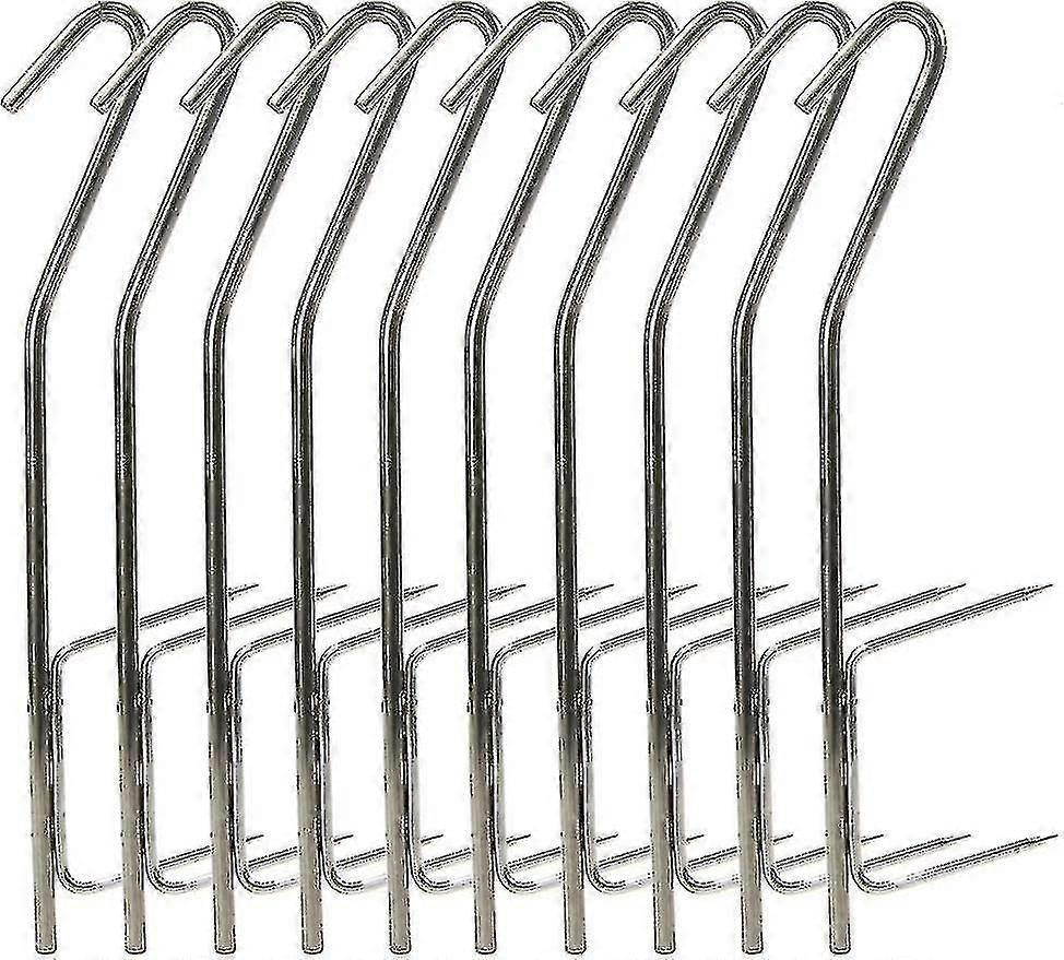 10 Pcs Incense Hookssmoking Fish Hooks For Bbq Smokers