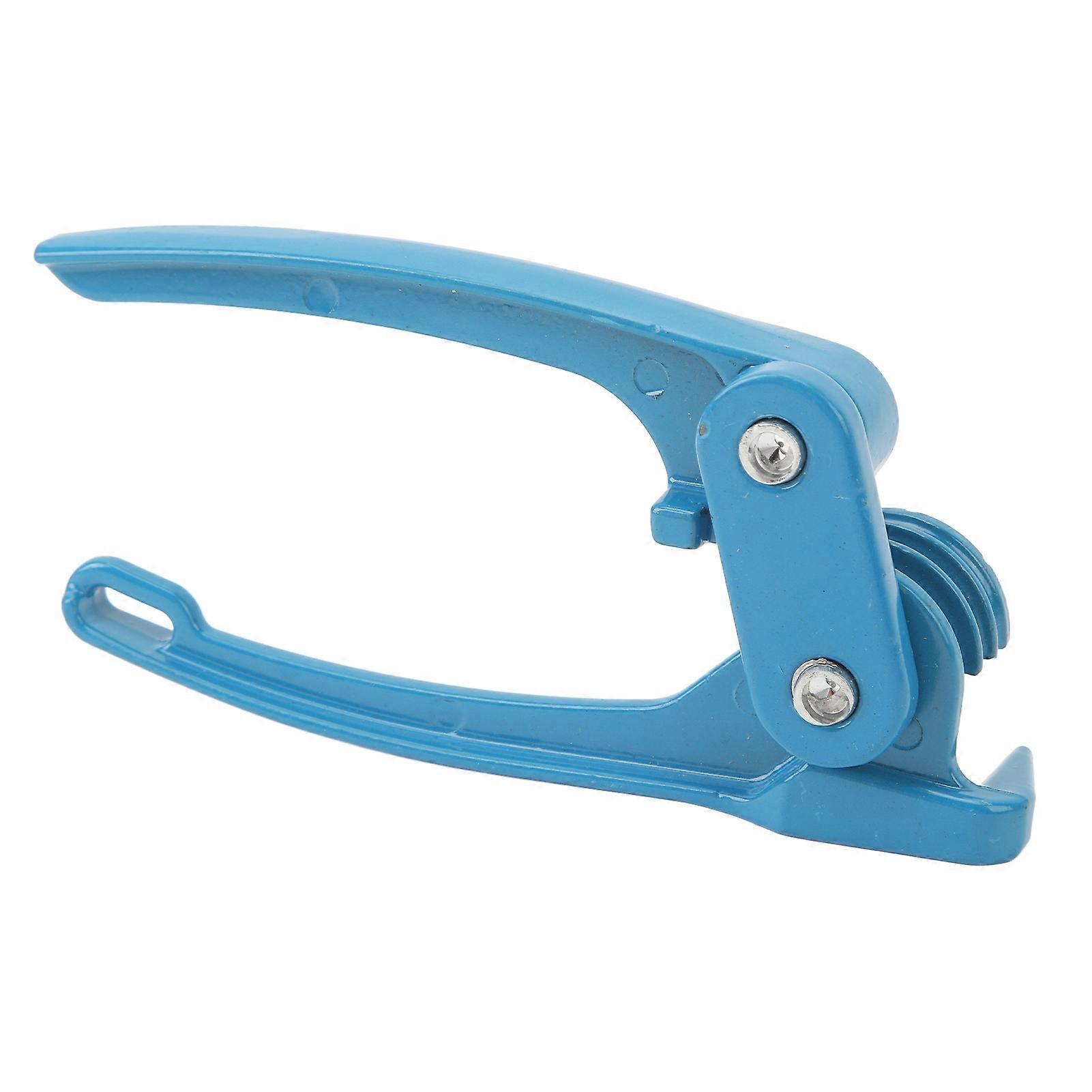 3 in 1 Pipe Bending Tool Mini 3 16, 1 8in 3 16in 1 4in Tube Bender Tubing Fuel Brake AC Aluminum Alloy Coolant Line Bending Tool Blue
