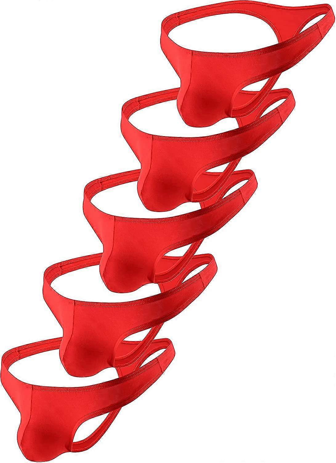 Heren Microfiber Modal Strings Ondergoed T-back Pack S-3xl