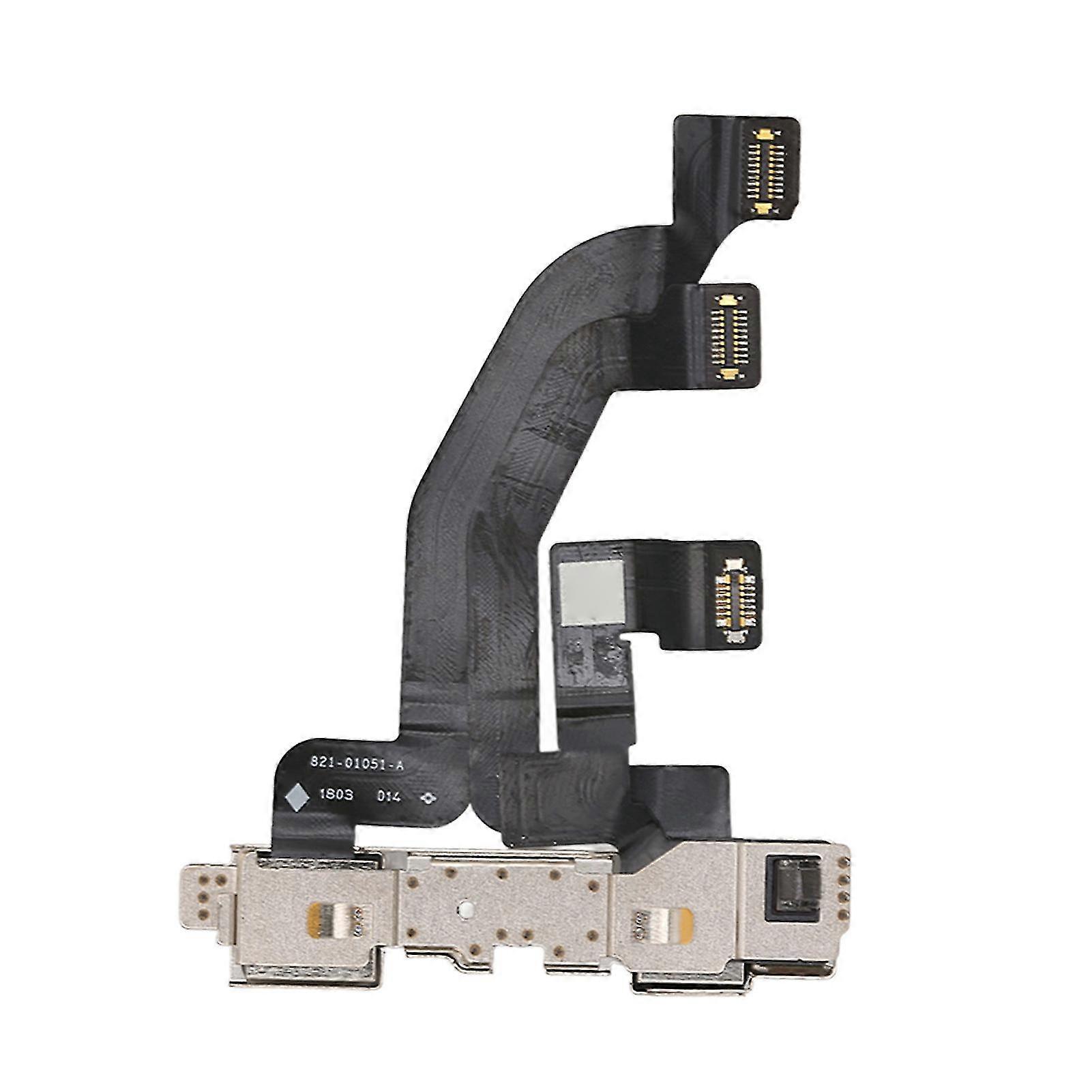 IPhone X Camera Replacement - Metal ABS Material, Easy Replaceable Front Camera Cable for Assistive Devices