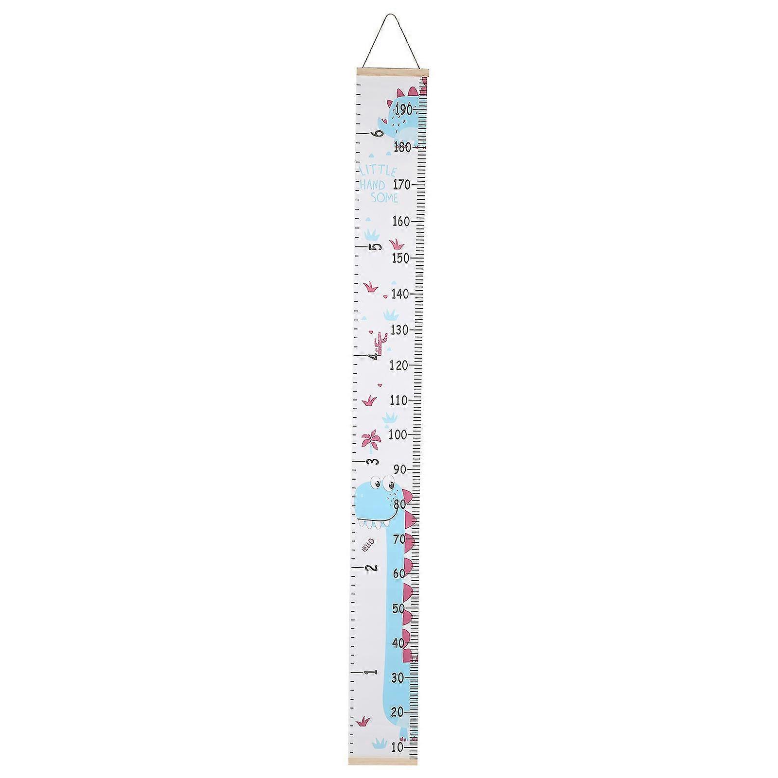 Kids Growth Chart Wall Ruler for Height Measurement - Photography Prop and Keepsake