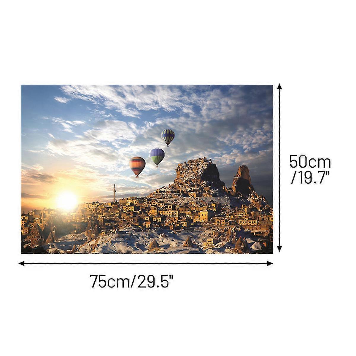 Puzzles 1000 Pieces Assembling Scenery Picture For Adult Kid Educational Toy