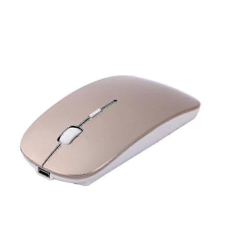 New Mc-008 Bluetooth 3.0 Battery Charging Wireless Mouse For Laptops And Android System Mobile Phone