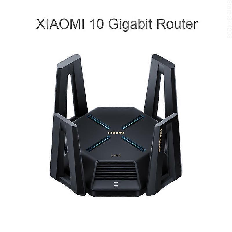 New 10 Gigabit Router WIFI Tri-band Dual 10G Network Port 2GB RAM Game Acceleration Repeater USB 3.0 Wireless Mesh IPTV
