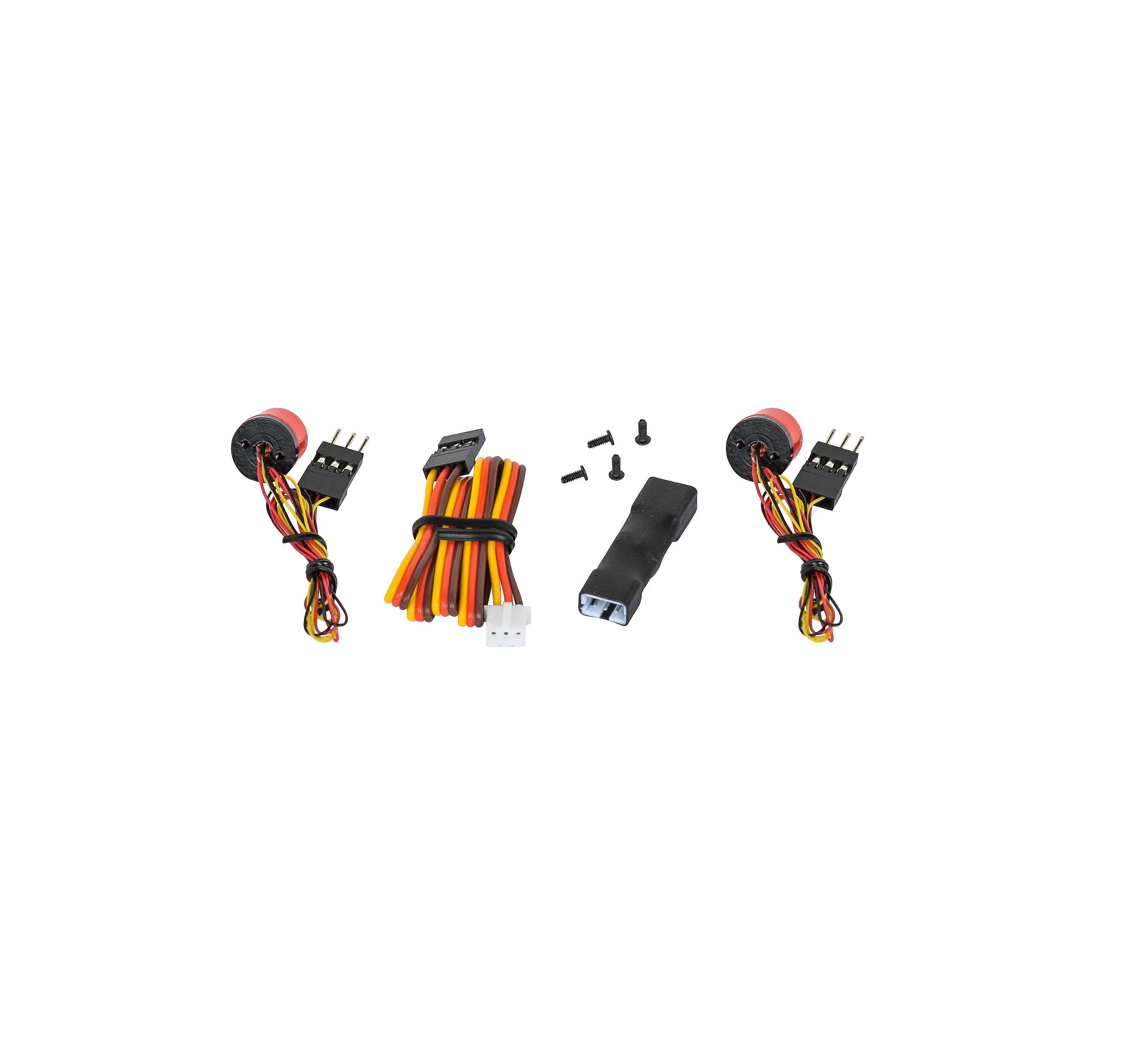 K970 Excavator Model Accessories Engineering Vehicle K970-200 Model Rotating Light Model Toy