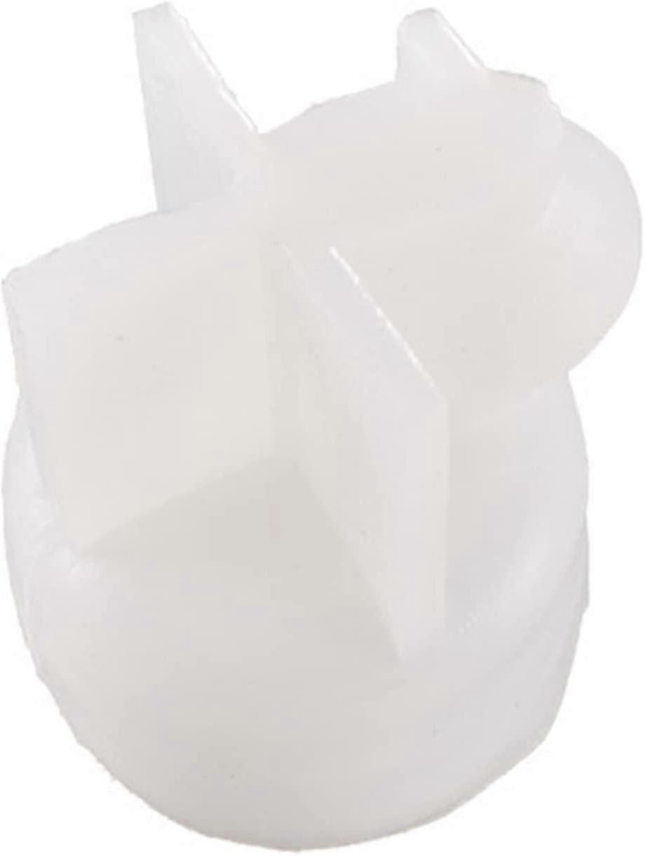 Candleholder Casting Die Head-up Cobra Snake Shape Soft Silicone Stencil For Halloween Diy Craft Easy To Use (white1pc)