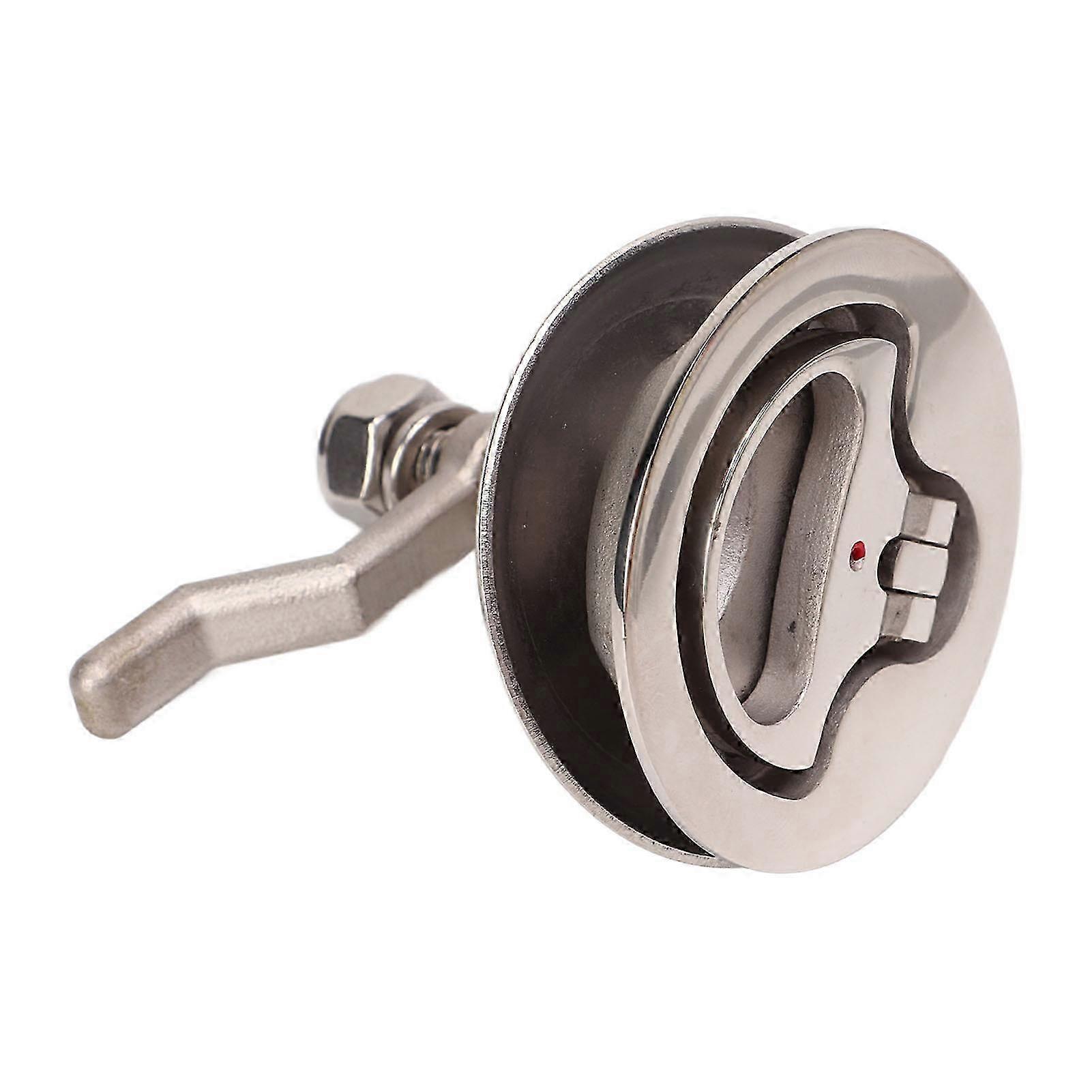 Stainless Steel Adjustable Boat Cam Latch with Back Plate for Marine Hatches