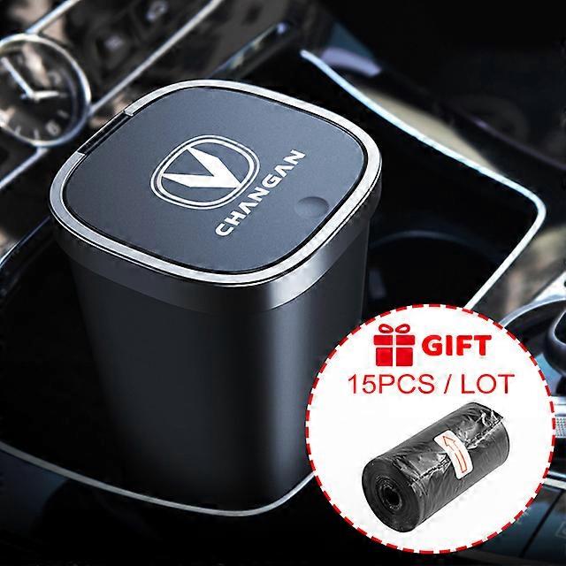 Car Trash Bin Garbage Storage Can Auto Accessories For Changan Cs95 2020 Cx70 Cs55 Filter Cs85 2022 Cs35 Cs75 Plus 2017