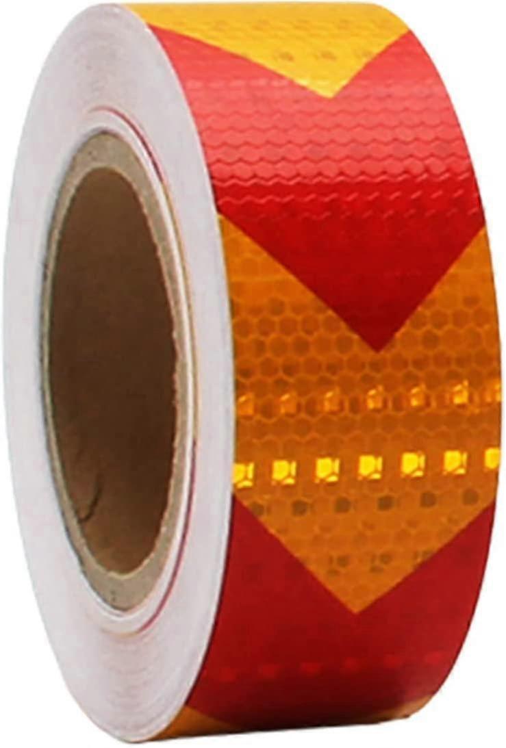 25M5CM Reflective Tape,Reflector Safety Tape, Self Adhesive Safety Tape-Visible Warning Tape