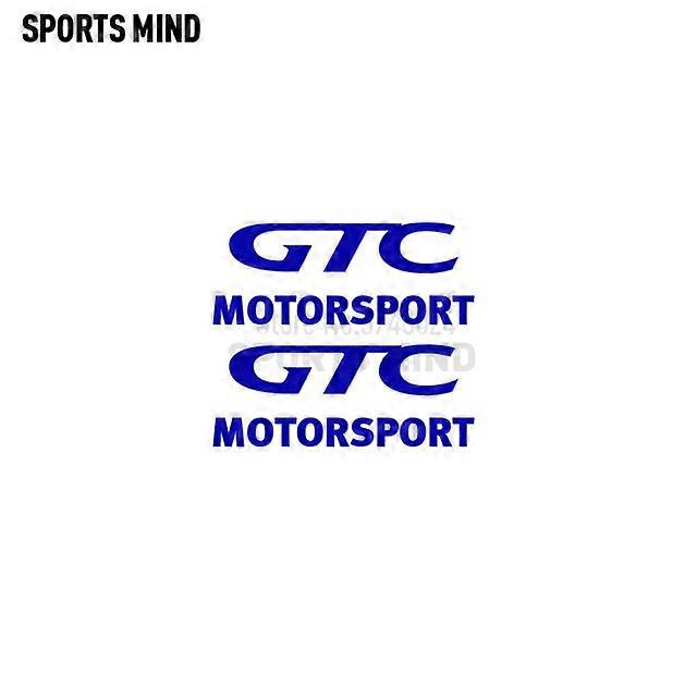 Interiér vozu 2 ks GTC MOTORSPORT Polep na auto Obtisk Styling vozu Pro Opel Astra H Insignia Corsa Vectra C Zafira Mokka Meriva AutopříslušenstvíVozidlo De