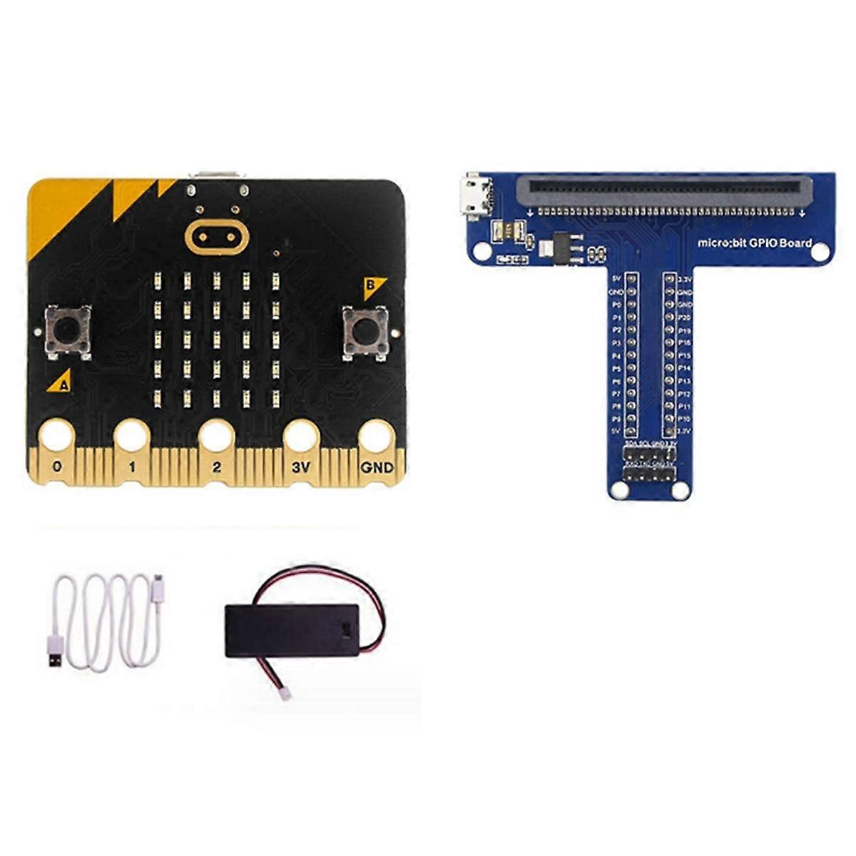 Bbc Microbit V2.0 Moederbord Een inleiding tot grafisch programmeren in Python Programmeerbaar leren Ontwikkelbord A