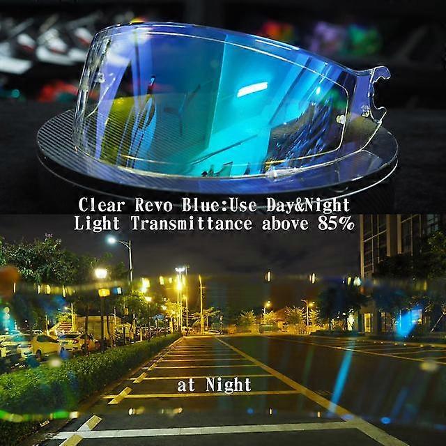 Helmet Visor for SHARK Helmet Visor Skwal Spartan D-Skwal Skwal 2 D Skwal 2 Helmet Shield Lens Accessories Unti Fog Full Face Ph